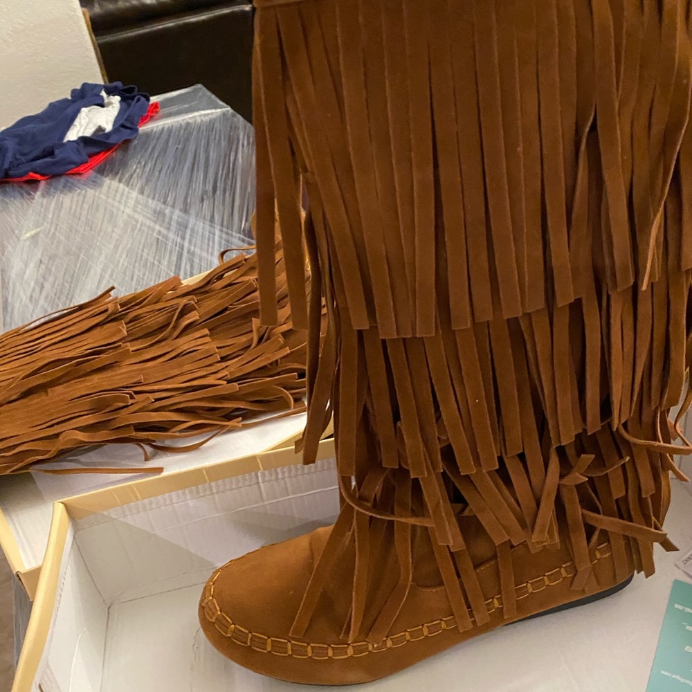 Rust boots - Picture 2 of 4